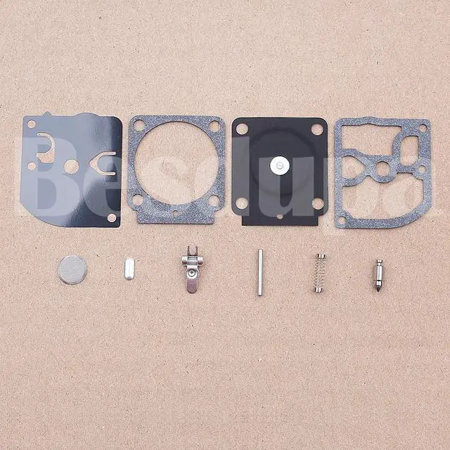 Alt view image 3 of 3 - Carburetor Repair Kit For Zama RB-161 Stihl FS85 FS80R FS85R FS85T FS85RX C1Q-S186 Trimmer Carb Replacement Part