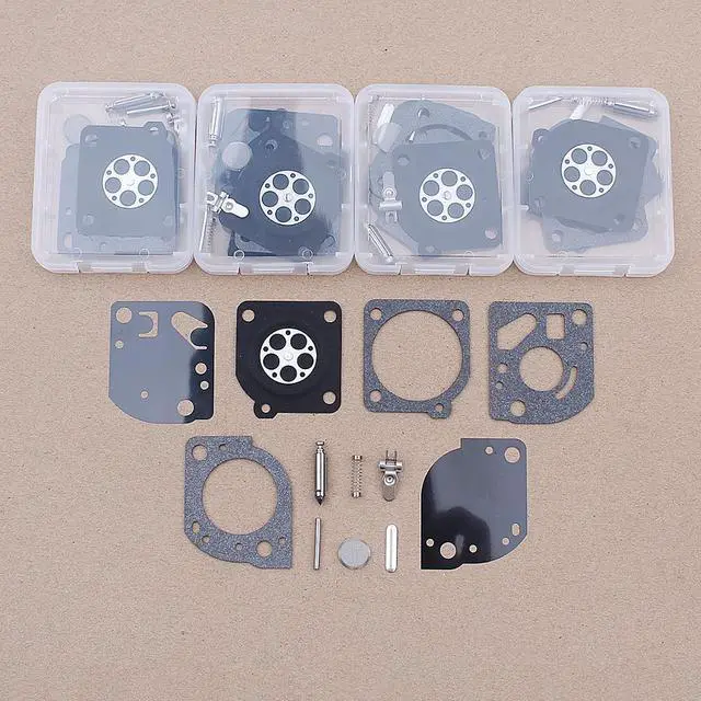 Main image of 5pcslot Carburetor Rebuild Repair Kit For Zama Rb-82 Rb82 C1U-H46 C1U-H46A C1U-H49 Homelite RB82 Replacement Spare Part