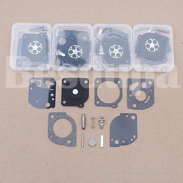Alt view image 2 of 3 - 5pcslot Carburetor Rebuild Repair Kit For Zama Rb-82 Rb82 C1U-H46 C1U-H46A C1U-H49 Homelite RB82 Replacement Spare Part
