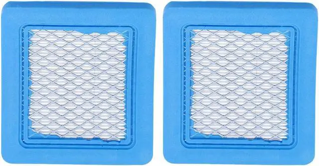 Alt view image 2 of 3 - 2pcslot Air Filter for Briggs&Stratton 491588S 491588 399959 Quantum Series 625 650 675 Mowers Replacement Parts