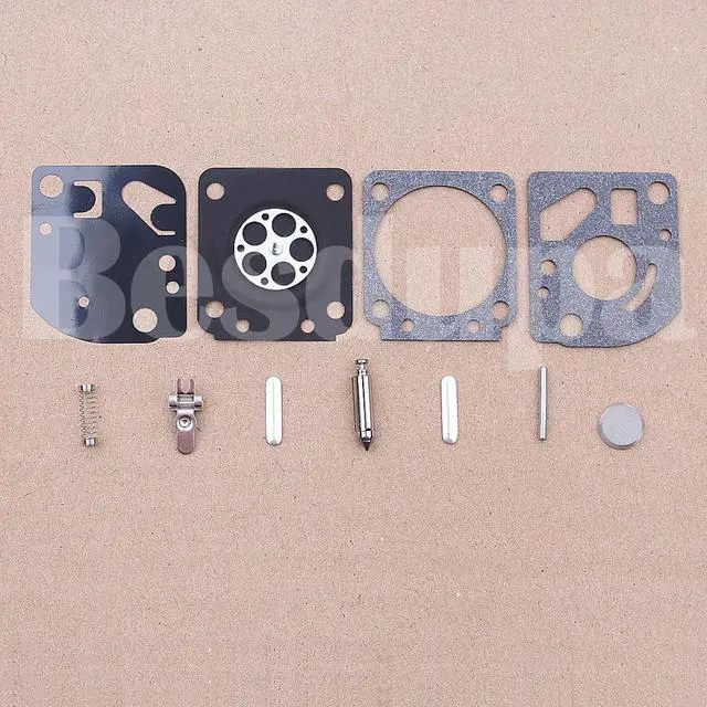 Alt view image 2 of 3 - Carburetor Repair Kit for Zame RB-62 C1U-K39 C1U-K39A C1U-K39 Echo GT2000 GT2400 SRM2100 SRM2400 Trimmer Replacement Spare Part