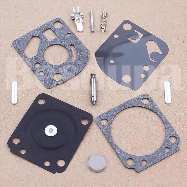 Alt view image 3 of 3 - Carburetor Repair Kit for Zame RB-62 C1U-K39 C1U-K39A C1U-K39 Echo GT2000 GT2400 SRM2100 SRM2400 Trimmer Replacement Spare Part
