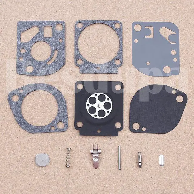 Alt view image 2 of 3 - Carburetor Repair Kit for Stihl FC90 FC95 FC100 FC110 HL90 HL95 HL100 HT100 HT101 KM90 Trimmer Zama RB-97 Replacement Spare Part