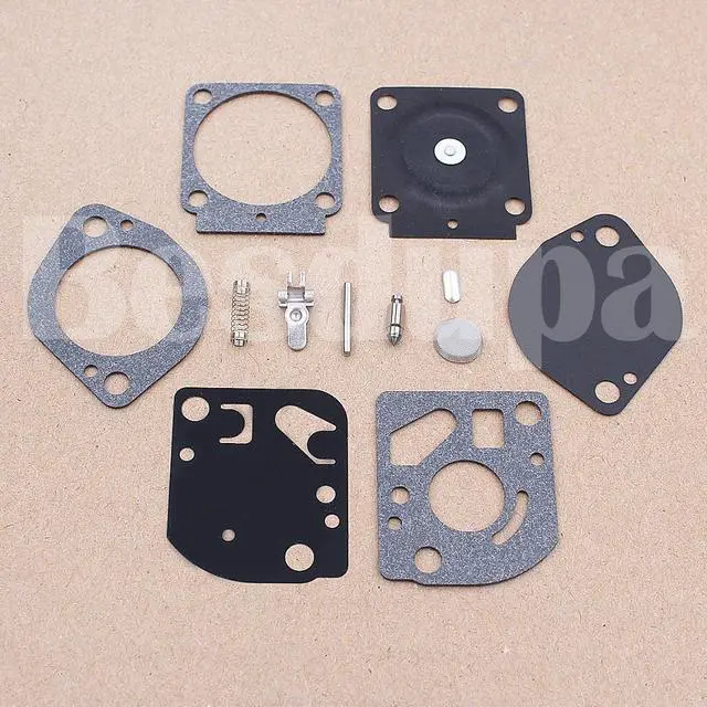 Alt view image 3 of 3 - Carburetor Repair Kit for Stihl FC90 FC95 FC100 FC110 HL90 HL95 HL100 HT100 HT101 KM90 Trimmer Zama RB-97 Replacement Spare Part