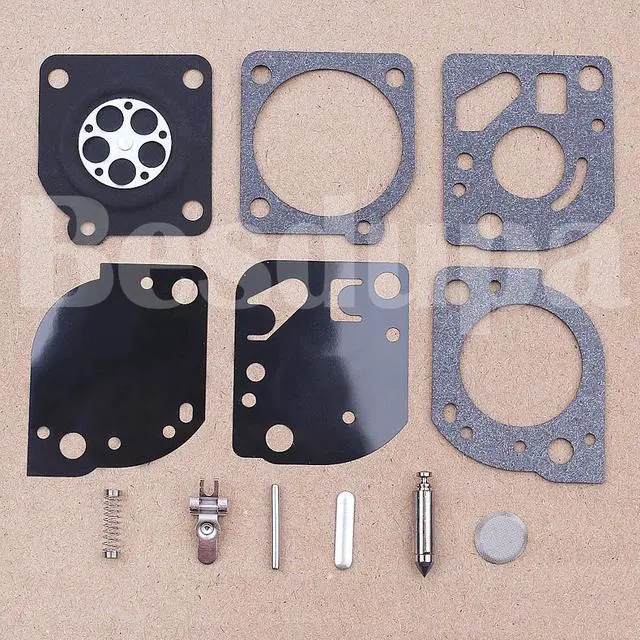 Alt view image 2 of 3 - Carburetor Repair Kit For Zama RB-82 C1U-H46A C1U-H49 Homelite BC900 BC1200 RY70103 RY70103A RY70105 Replacement Spare Part