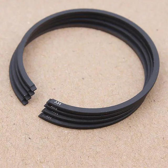 Alt view image 3 of 3 - 4Pcs 38mm Piston Rings For STIHL 018 MS180 MS 180 Chainsaw 1130 034 3002 Replacement Spare Part