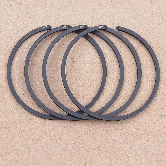 Alt view image 3 of 3 - 4pcs Piston Rings 425mm x 12mm For Stihl MS250 025 MS 250 Replacement Part 1123 034 3006 Chainsaw