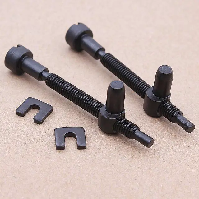 Alt view image 2 of 3 - 2pcs Chain Adjuster Tensioner Fit Husqvarna 61 66 162 181 266 268 272 281 288 Chainsaw Part Replacement