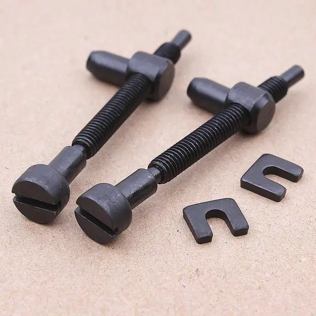 Alt view image 3 of 3 - 2pcs Chain Adjuster Tensioner Fit Husqvarna 61 66 162 181 266 268 272 281 288 Chainsaw Part Replacement