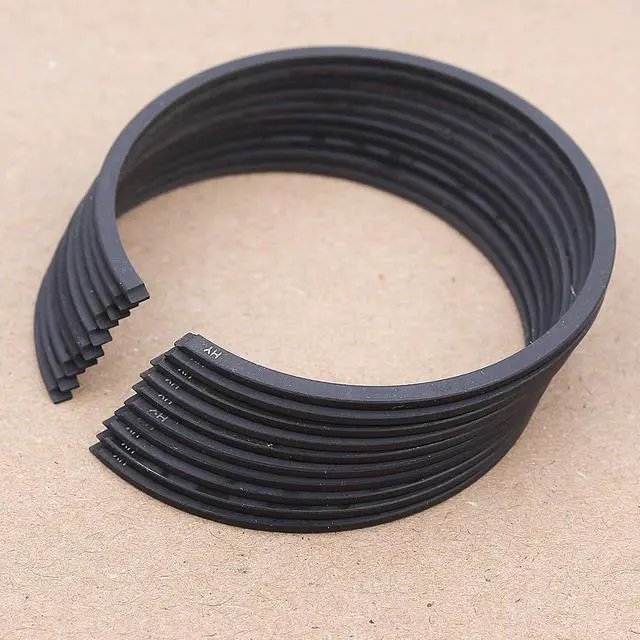 Alt view image 3 of 3 - 10PCS Chainsaw Piston Ring Kit 50mm x 12mm for Husqvarna 365 365XP 371 372 372XP 362 Chainsaw Replacement 11280343000
