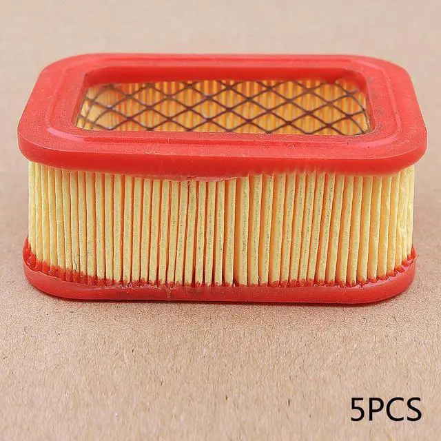 Alt view image 3 of 3 - 5PCS Air Filter Paper Set fits 5200 5800 52CC 58CC Chainsaws Replacement