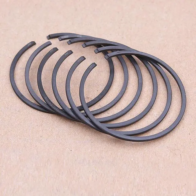 Main image of 6PCSlot 38mm x 12mm Piston Rings For STIHL 018 MS180 MS 180 Chainsaw Replacement Spare Part 1130 034 3002