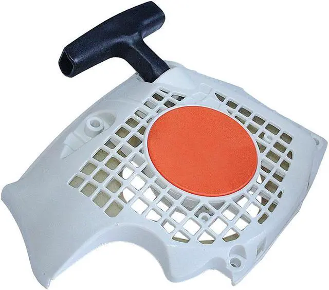 Alt view image 2 of 3 - Pull Recoil Starter w Rope Handle Pawl Kit For Stihl MS181 MS171 Chainsaw Replacement 1139 080 2102