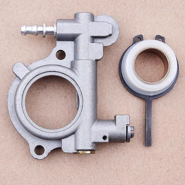Alt view image 2 of 3 - Oil Pump Worm Gear Assembly fits Stihl 024 026 MS240 MS260 Chainsaws Replacement Spare Part 1121 007 1043
