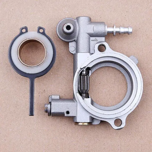 Alt view image 3 of 3 - Oil Pump Worm Gear Assembly fits Stihl 024 026 MS240 MS260 Chainsaws Replacement Spare Part 1121 007 1043