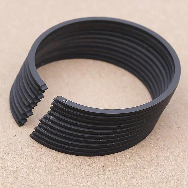 Alt view image 2 of 3 - 12mm x 425mm Chainsaw Piston Ring Kit For STIHL 025 MS250 MS 250 Chainsaw Engine Motor Replacement Parts 10PCS