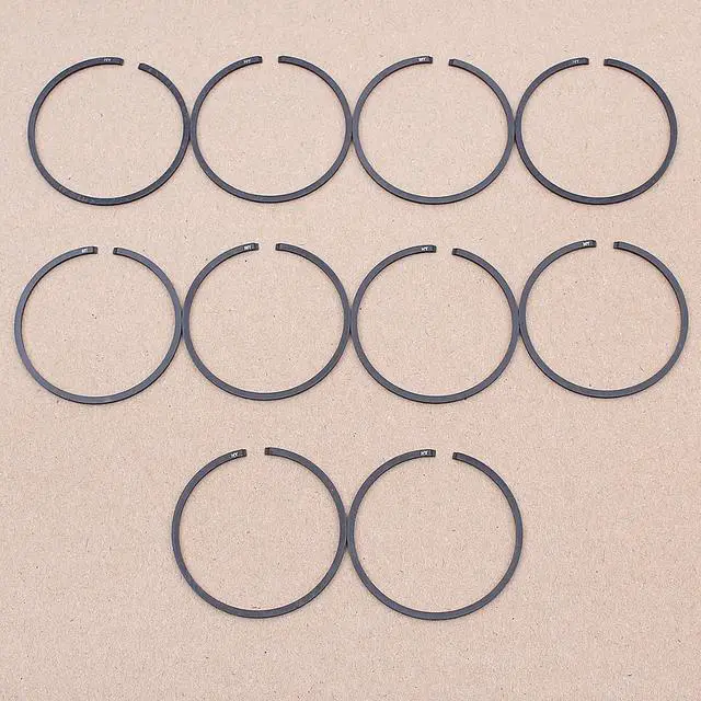 Alt view image 3 of 3 - 12mm x 425mm Chainsaw Piston Ring Kit For STIHL 025 MS250 MS 250 Chainsaw Engine Motor Replacement Parts 10PCS