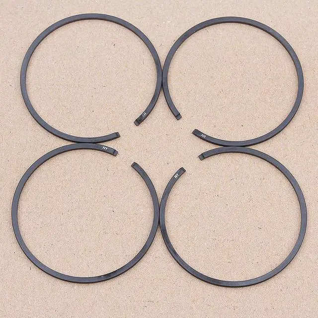 Main image of 48mm x 15mm Piston Rings Kit For Husqvarna 61 365 261 262 162 165 265 503289015 Chainsaw Replacement Spare Part 4PCS