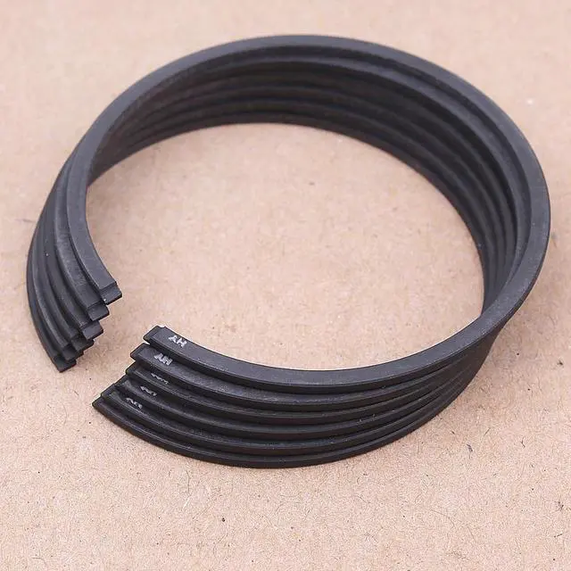 Main image of 50mm x 12mm Piston Rings Kit for Husqvarna 365 365XP 371 372 372XP 362 Chainsaw Replacement Spare Part 11280343000 6PCS