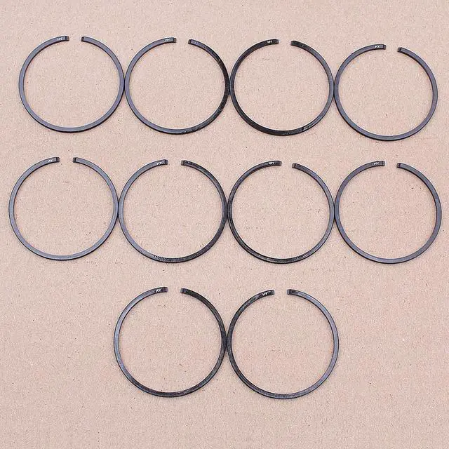 Main image of 10pcs Piston Ring Kit 39mm x15mm for Husqvarna 236 240 240E 236E 235 Chainsaw Replacement Spare Part