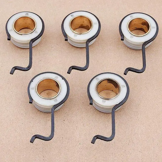 Alt view image 2 of 3 - 5pcs Worm Gear Spring for Stihl 044 046 MS341 MS361 MS362 MS440 MS441 Chainsaws Replacement Parts