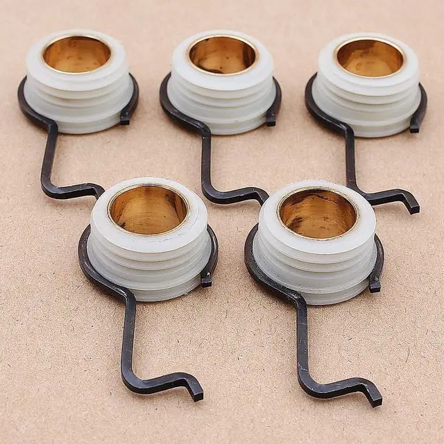 Alt view image 3 of 3 - 5pcs Worm Gear Spring for Stihl 044 046 MS341 MS361 MS362 MS440 MS441 Chainsaws Replacement Parts