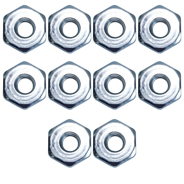 6-Pack Chainsaw Chain Guide Bumper Strip & Bar Nut Set For Stihl MS240 MS260 MS280 MS290 MS310 MS390