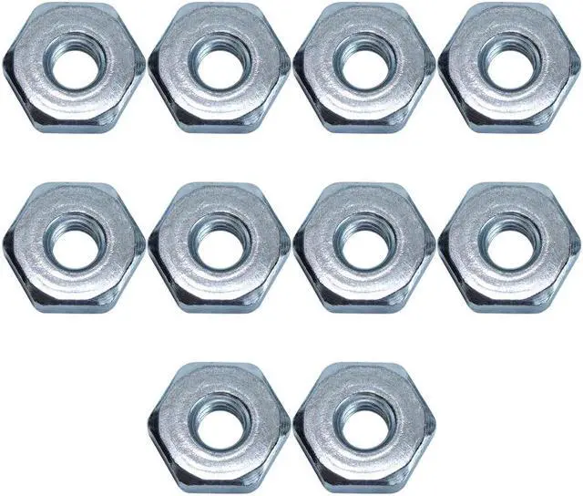 Alt view image 2 of 3 - 10Pcslot Chain Sprocket Cover Bar Nut Kit For STIHL MS240 MS260 MS270 MS280 MS290 MS310 MS390 MS340 Chainsaw Replacement Parts