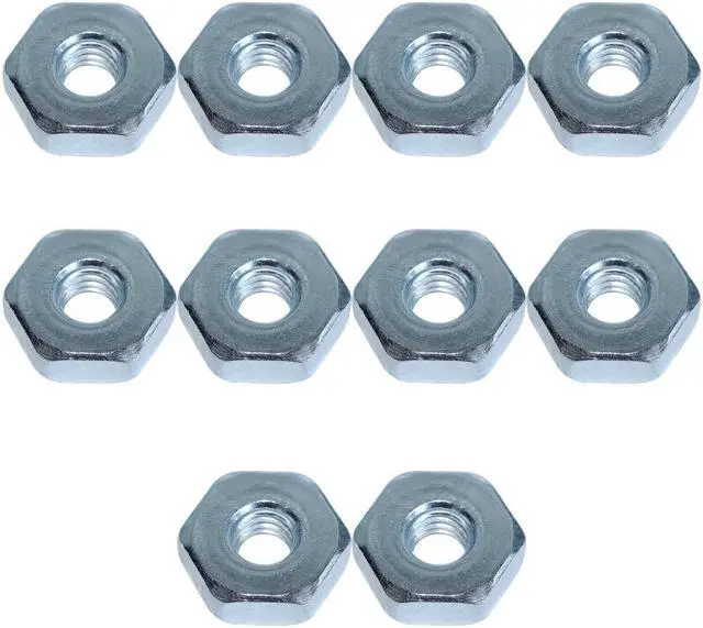 Alt view image 3 of 3 - 10Pcslot Chain Sprocket Cover Bar Nut Kit For STIHL MS240 MS260 MS270 MS280 MS290 MS310 MS390 MS340 Chainsaw Replacement Parts
