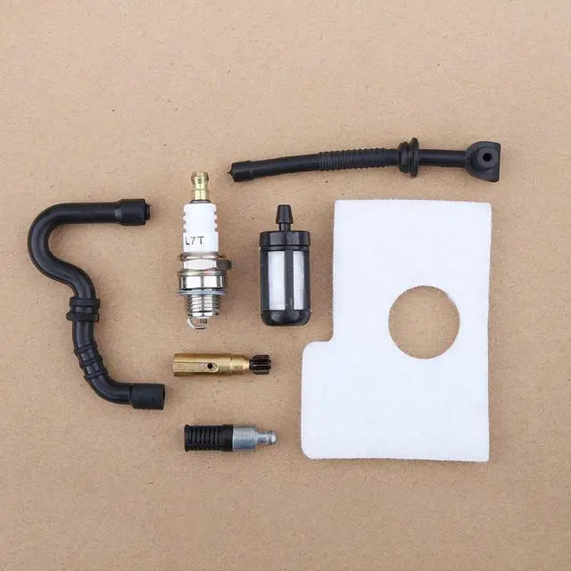 Main image of Air Filter Fuel Filter Oil Filter Line Hose Spark Plug For STIHL 017 018 MS170 MS180 MS 170 180 Chainsaw Replacement Spare Parts