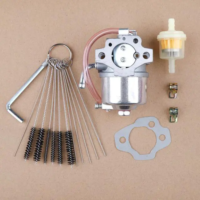 Main image of Carburetor Fuel Filter Cleaning Brush For Kawasaki FC150V 4 Stroke Engine John Deere 14SB Mower Carb C-80 Replacement 15003-2182