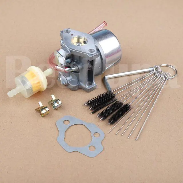 Alt view image 3 of 3 - Carburetor Fuel Filter Cleaning Brush For Kawasaki FC150V 4 Stroke Engine John Deere 14SB Mower Carb C-80 Replacement 15003-2182