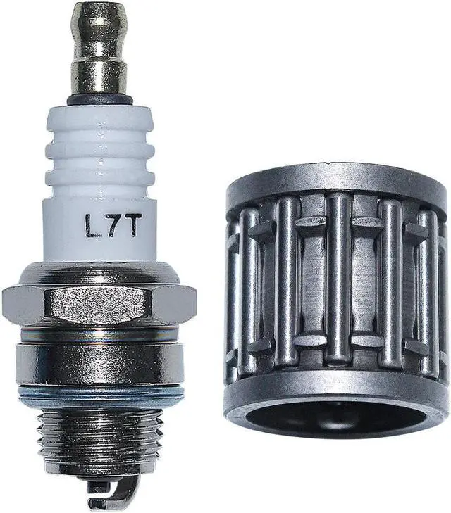 Main image of Piston Needle Bearing w Spark Plug Kit For Husqvarna 281 288  Chainsaw Part Replacement 503 25 61 01