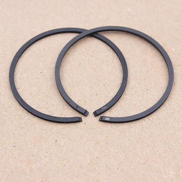 Main image of 2PCS Chainsaw Piston Rings Set 12mm x 425mm for STIHL 025 MS250 MS 250 Chainsaw 1123 034 3006 Replacement Spare Parts