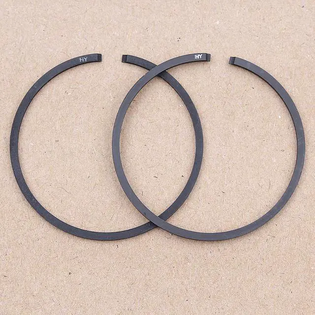 Alt view image 2 of 3 - 2PCS Chainsaw Piston Rings Set 12mm x 425mm for STIHL 025 MS250 MS 250 Chainsaw 1123 034 3006 Replacement Spare Parts