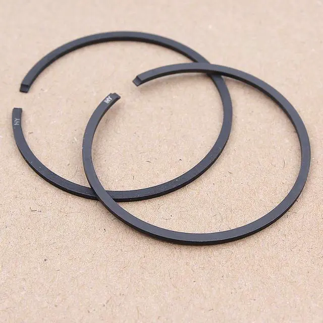 Alt view image 3 of 3 - 2PCS Chainsaw Piston Rings Set 12mm x 425mm for STIHL 025 MS250 MS 250 Chainsaw 1123 034 3006 Replacement Spare Parts