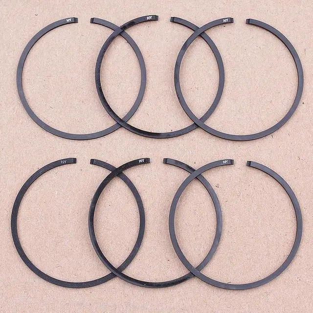 Alt view image 3 of 3 - 6pcs Chainsaw Piston Rings 425mm x 12mm For Stihl MS250 025 MS 250 Replacement Part 1123 034 3006 Chainsaw