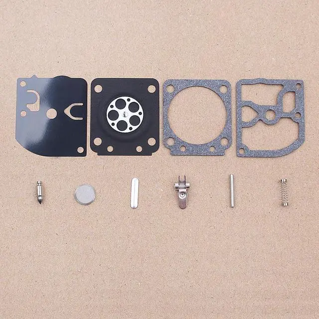 Main image of Carburetor Carb Repair Rebuild Kit For ZAMA RB-129 C1M-W26 W26A  W26B  W26C Series Tool Replacement Spare Part