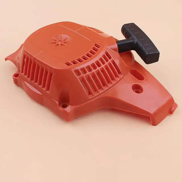 Alt view image 2 of 3 - Recoil Rewind Pull Starter For Husqvarna 235 236 240 Chainsaw Replacement Spare Garden Tool Part 545008025
