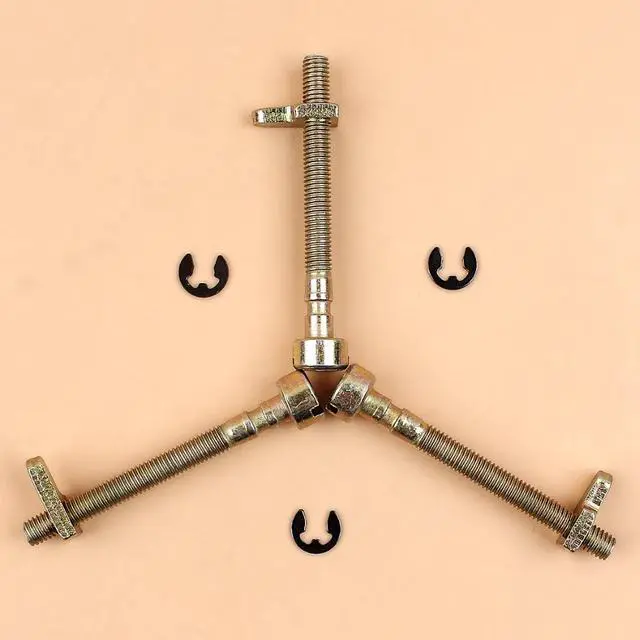 Alt view image 2 of 3 - 3Pcslot Chain Tensioner Adjuster Screw For McCulloch 335 338 435 436 438 440 441 442 444 Chainsaw Replacement Parts
