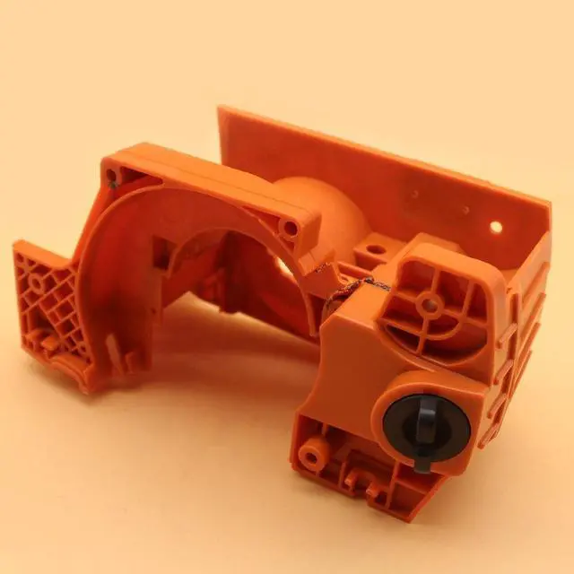 Alt view image 2 of 3 - Crankcase Crank Case For Husqvarna 137 137e 142 142e Chainsaw Replacement Engine Motor Parts