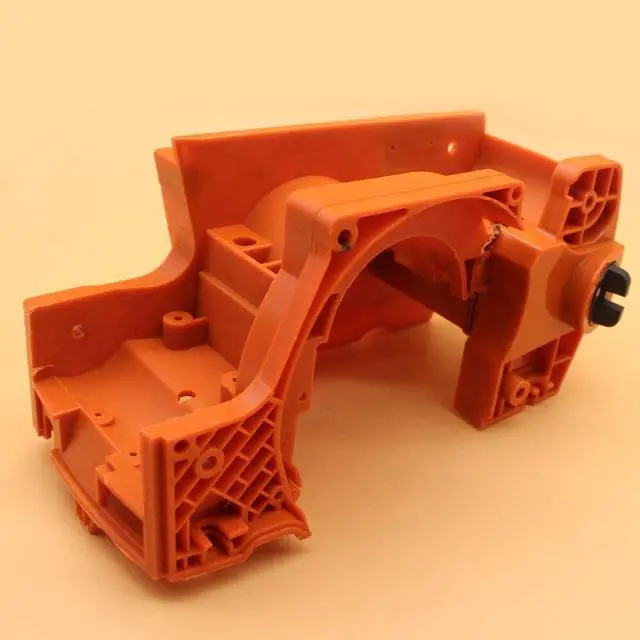 Alt view image 3 of 3 - Crankcase Crank Case For Husqvarna 137 137e 142 142e Chainsaw Replacement Engine Motor Parts