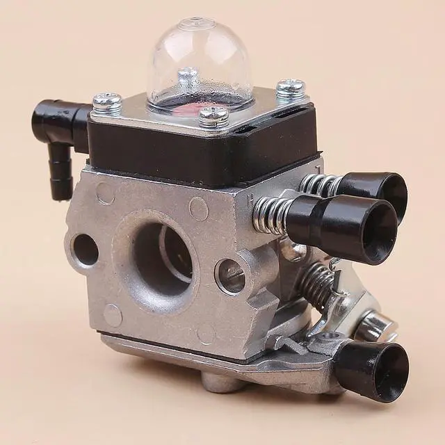 Alt view image 3 of 3 - Carburetor For STIHL FS38 FS45 FS46 FS55 FC55 FS74 FS75 FS76 FS80 FS85 TRIMMER STRIMMER REPLACEMENT