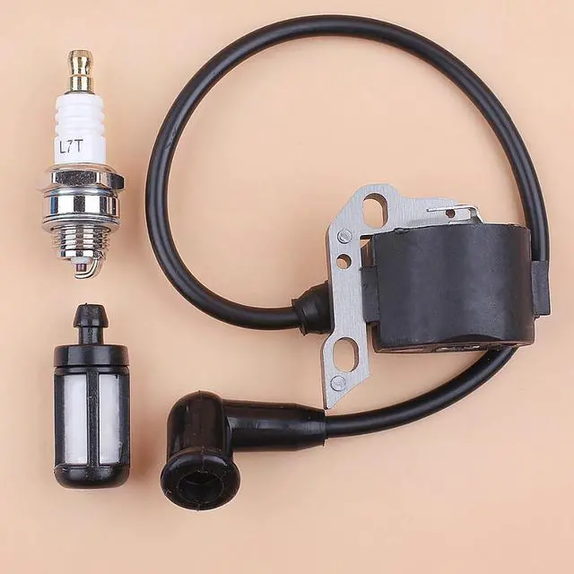 Main image of Electronic Ignition Coil Magneto Kit for STIHL 015, 015AV, 015L Chainsaws Replacement 1114-404-3200 11144043200