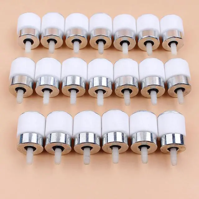 Main image of 20Pcslot Petrol Fuel Filter For Husqvarna Jonsered Partner Poulan Bolen Chainsaw Trimmer Brushcutter Blower Replacement Parts
