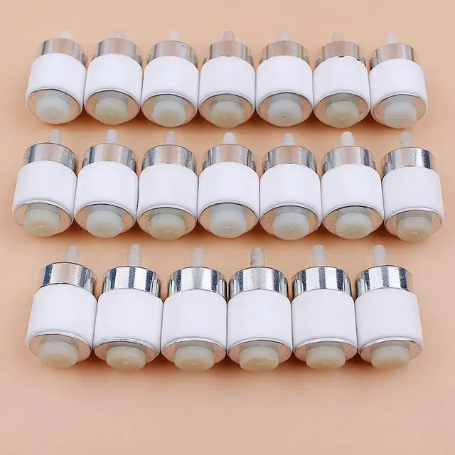Alt view image 2 of 3 - 20Pcslot Petrol Fuel Filter For Husqvarna Jonsered Partner Poulan Bolen Chainsaw Trimmer Brushcutter Blower Replacement Parts