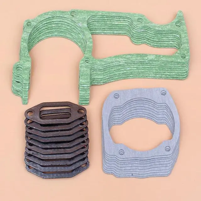 Main image of Muffler Cylinder Crankcase Gasket Set Fit HUSQVARNA 372 365 362 371 Chainsaw Replacement Parts