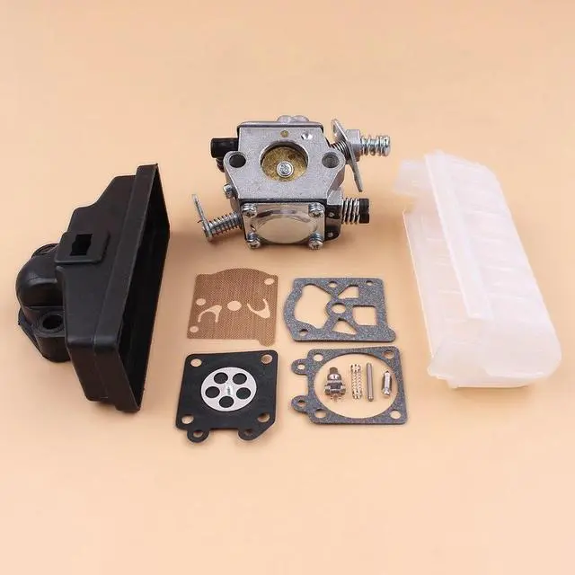 Alt view image 2 of 3 - Carburetor Air Filter Carb Repair Kit Fit STIHL 021 023 025 MS210 MS230 MS250 MS 210 230 250 Chainsaw Replacement Parts