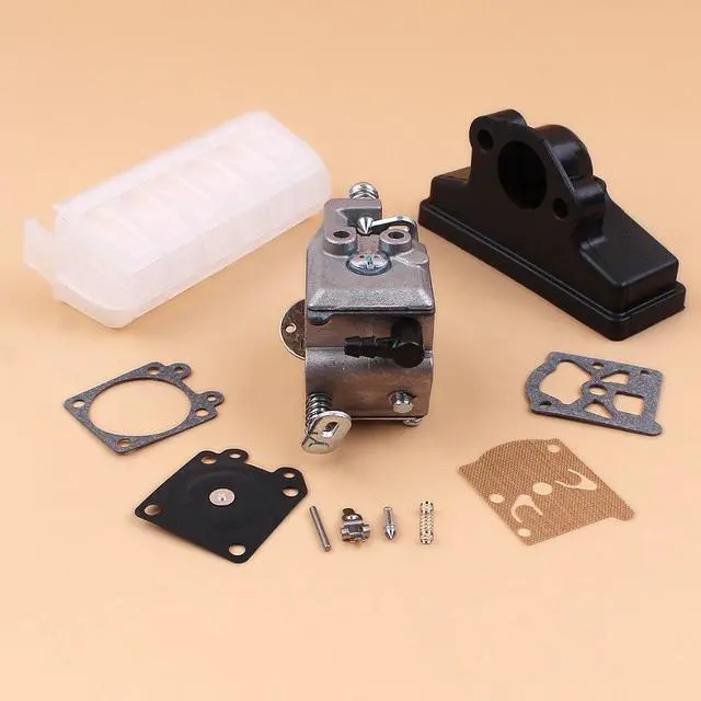 Alt view image 3 of 3 - Carburetor Air Filter Carb Repair Kit Fit STIHL 021 023 025 MS210 MS230 MS250 MS 210 230 250 Chainsaw Replacement Parts
