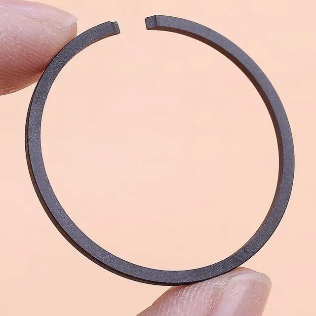 Alt view image 2 of 3 - 2pcslot 33mm x 15mm Piston Ring For Chainsaw Hedge Trimmer Strimmer Tool Replacement Part